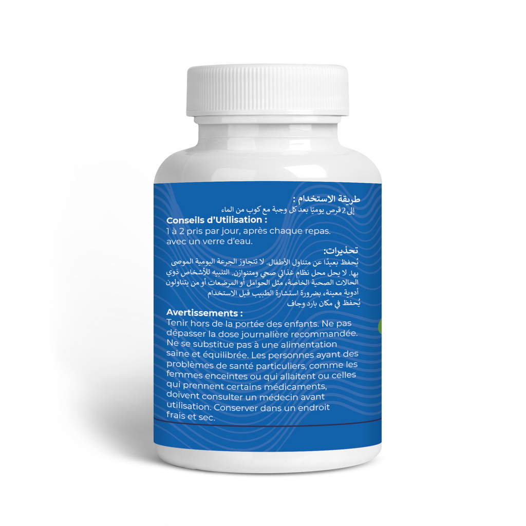 ASHWAGANDA + magnesium glycinate