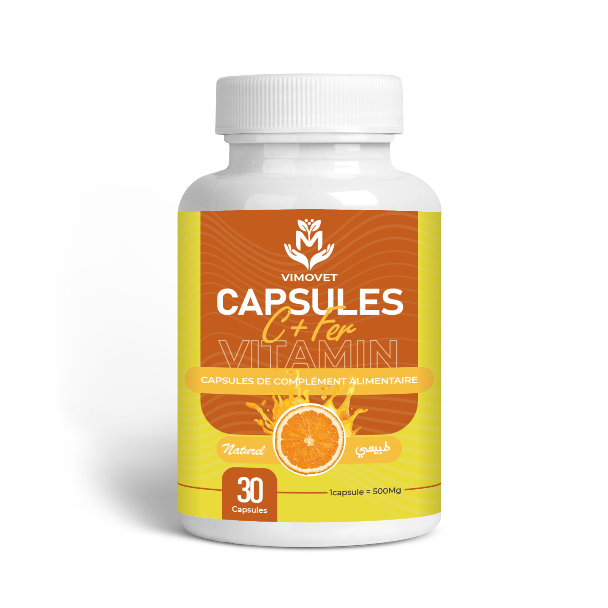 VITAMINE C + FER + CALCIUM