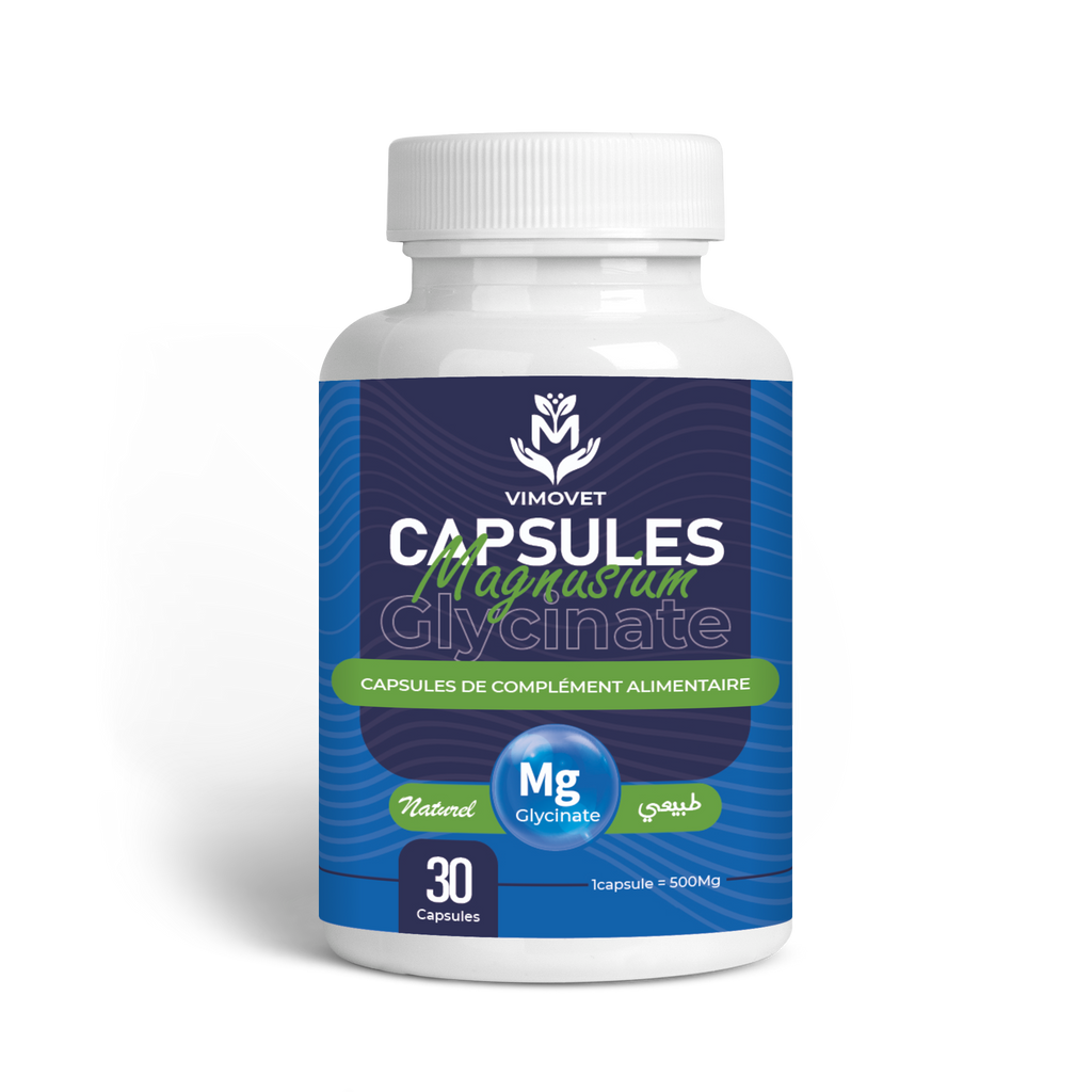 ASHWAGANDA + magnesium glycinate