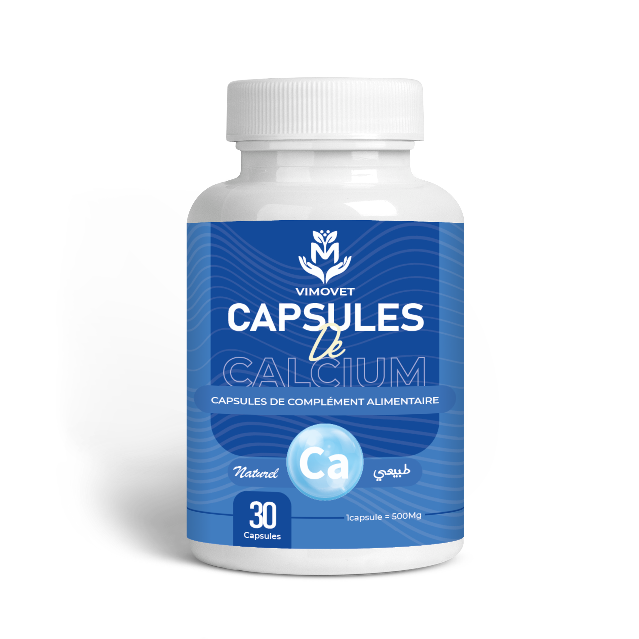 VITAMINE C + FER + CALCIUM