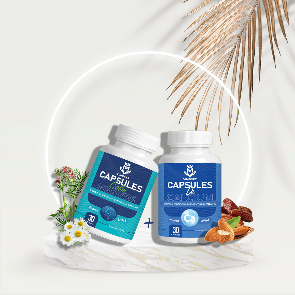 CALM NERVES + CALCIUM