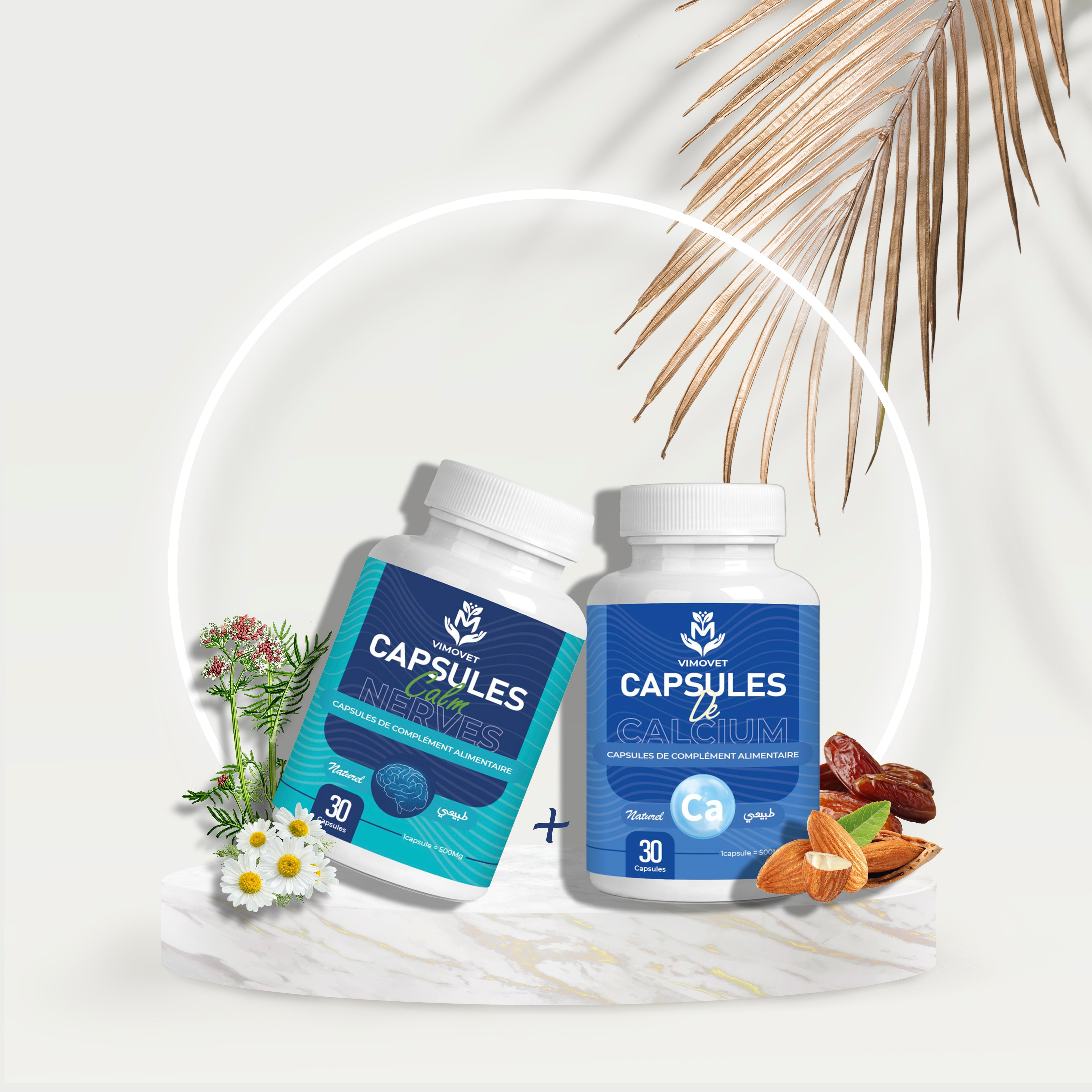 CALM NERVES + CALCIUM