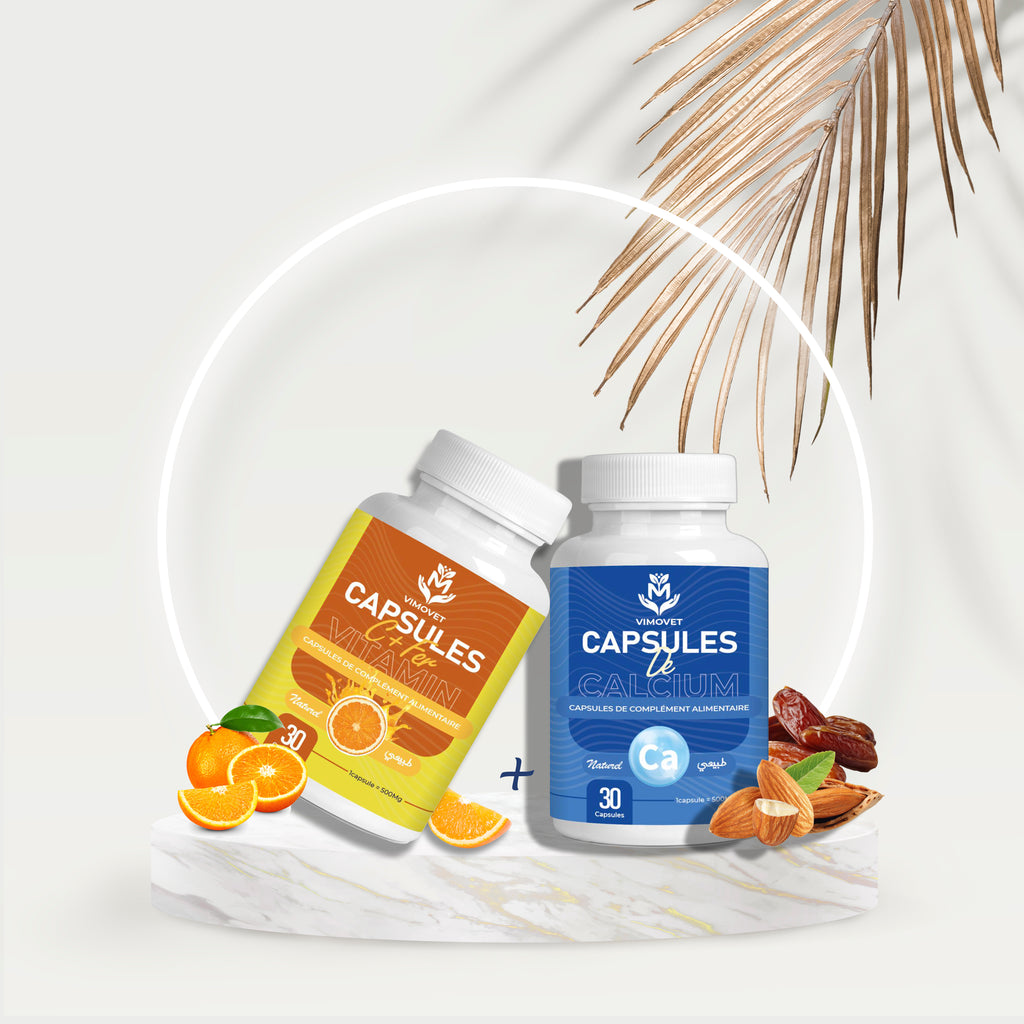 VITAMINE C + FER + CALCIUM