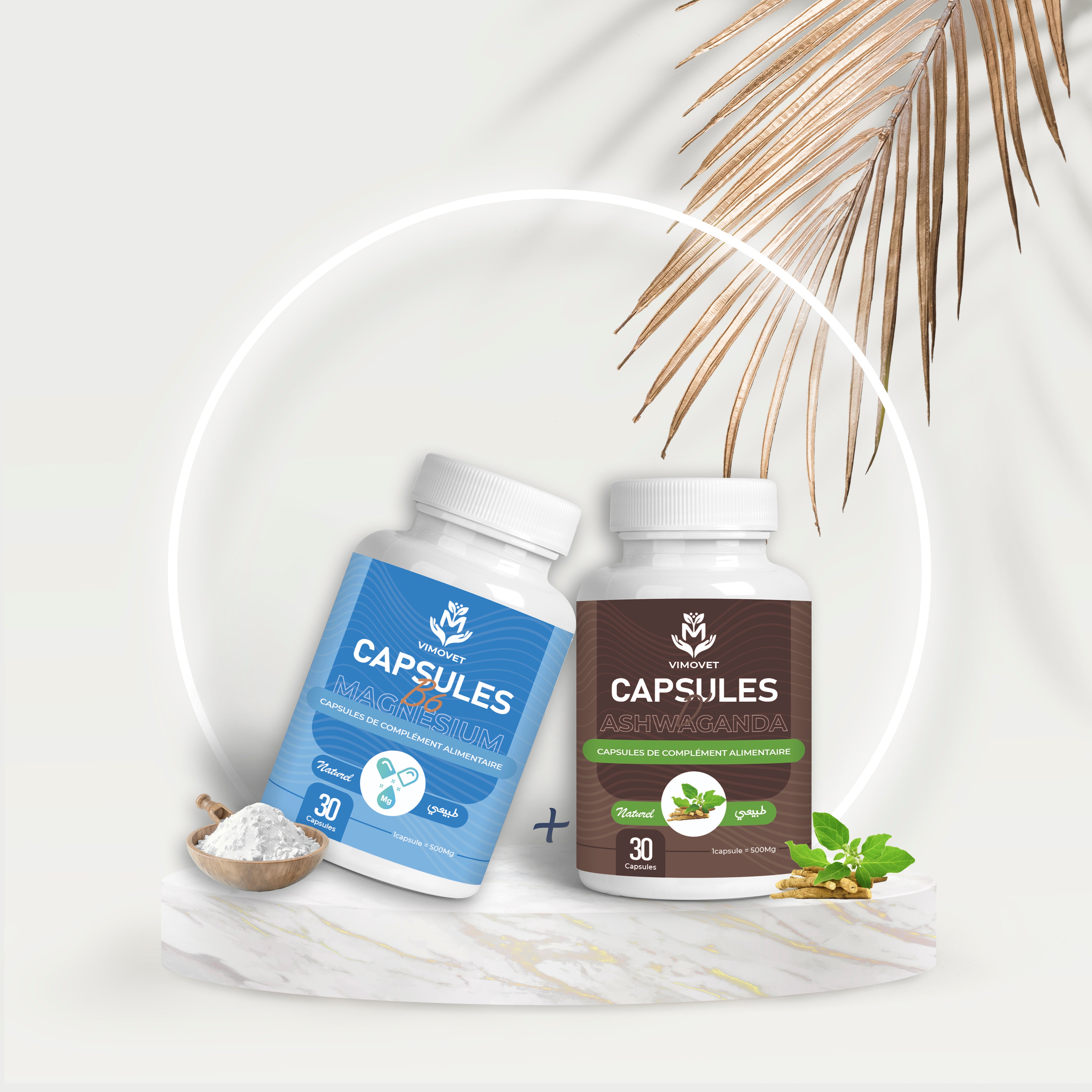 ASHWAGANDA + MAGNESIUM B6